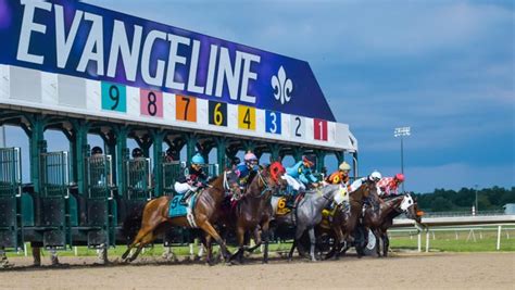 Evangeline downs horse racing com, your official source for horse racing results, mobile racing data, statistics as well as all other horse racing and thoroughbred racing information